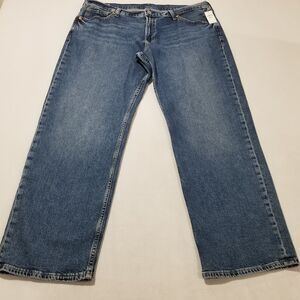 Gap Jeans Womens 16R 33 Mid Rise 90s Loose Jeans Washwell 33x30 NWT Baggy